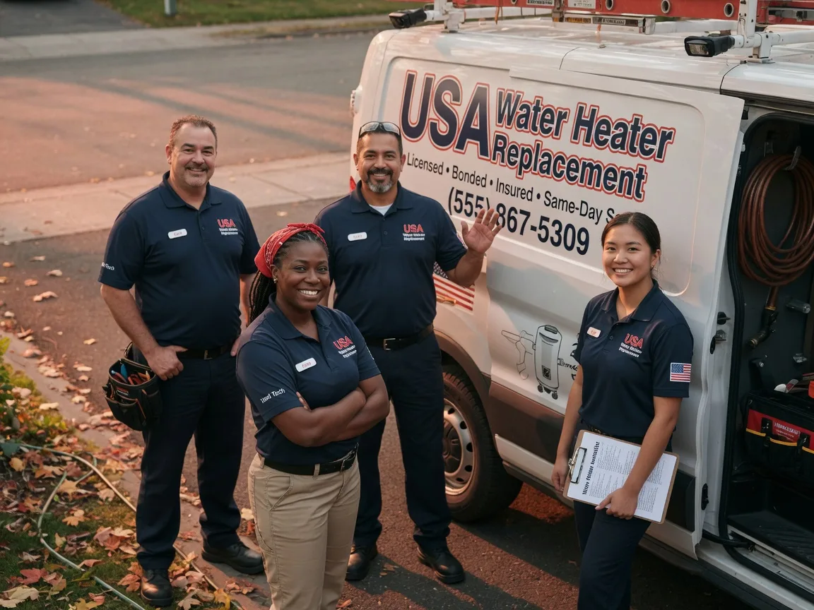 Water Heater Replacement company in Marion, KS