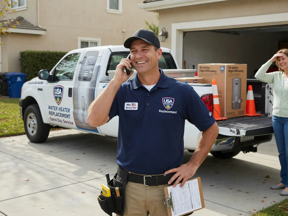 Water Heater Replacement Marion, KS FAQs